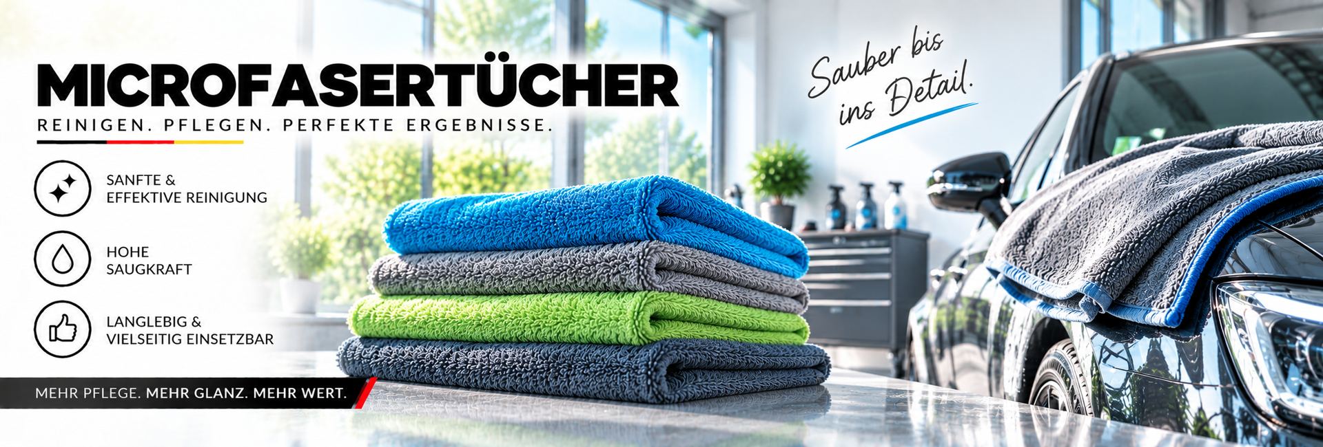 Microfasertücher bei TSCHERNY