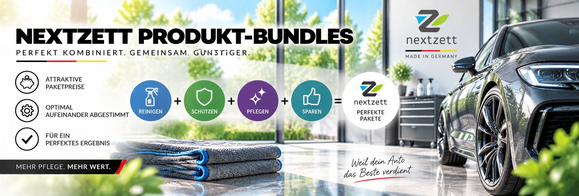 Nextzett Produkt Bundles