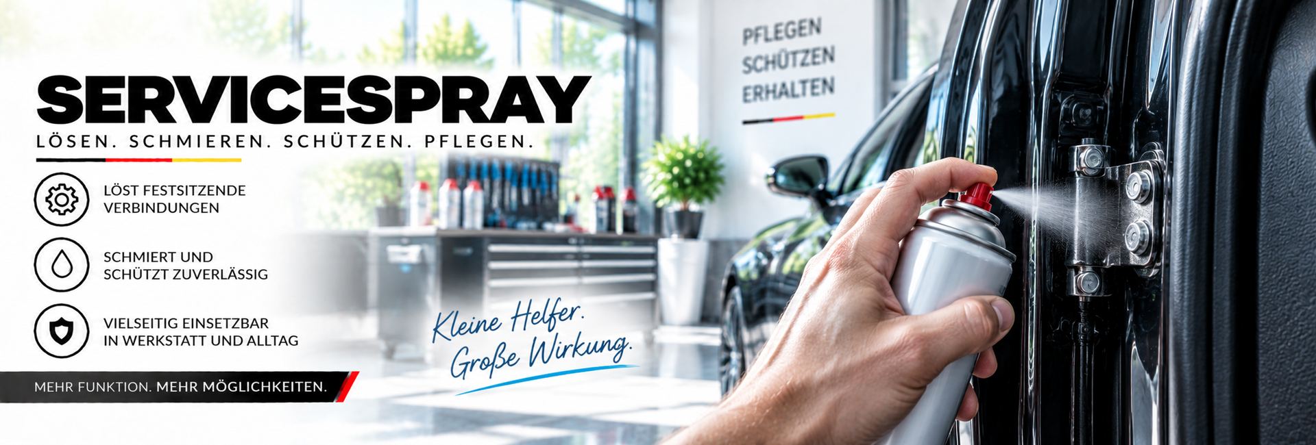 Sercivespray bei TSCHERNY