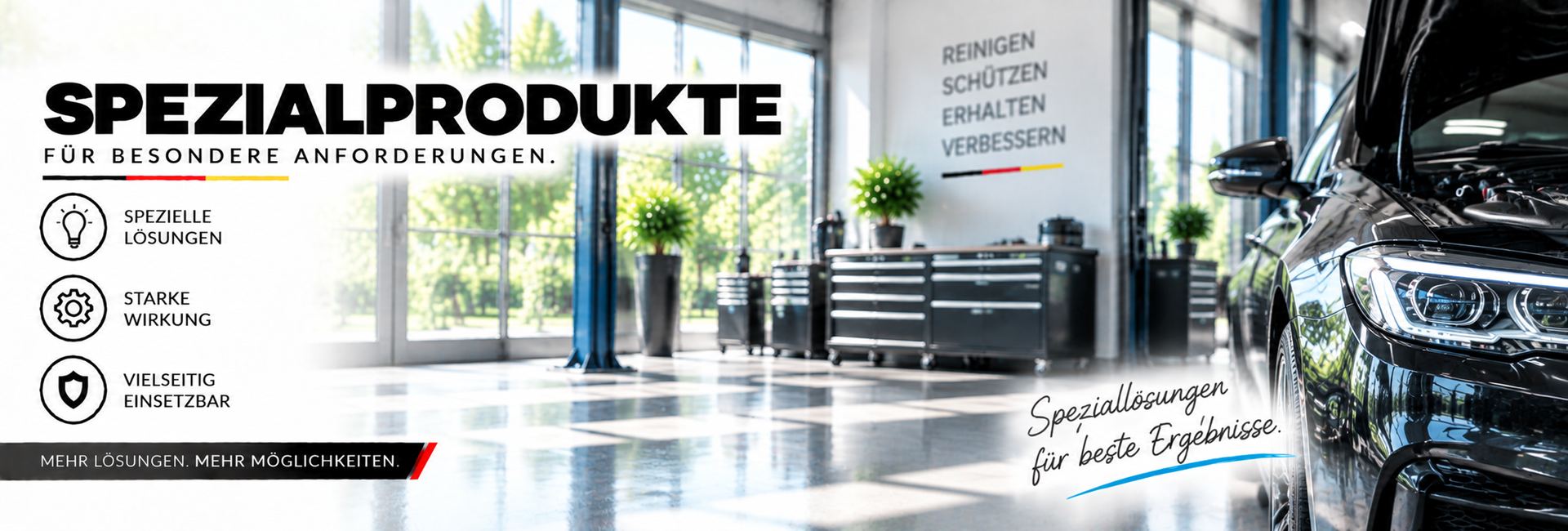 Spezialprodukte bei TSCHERNY