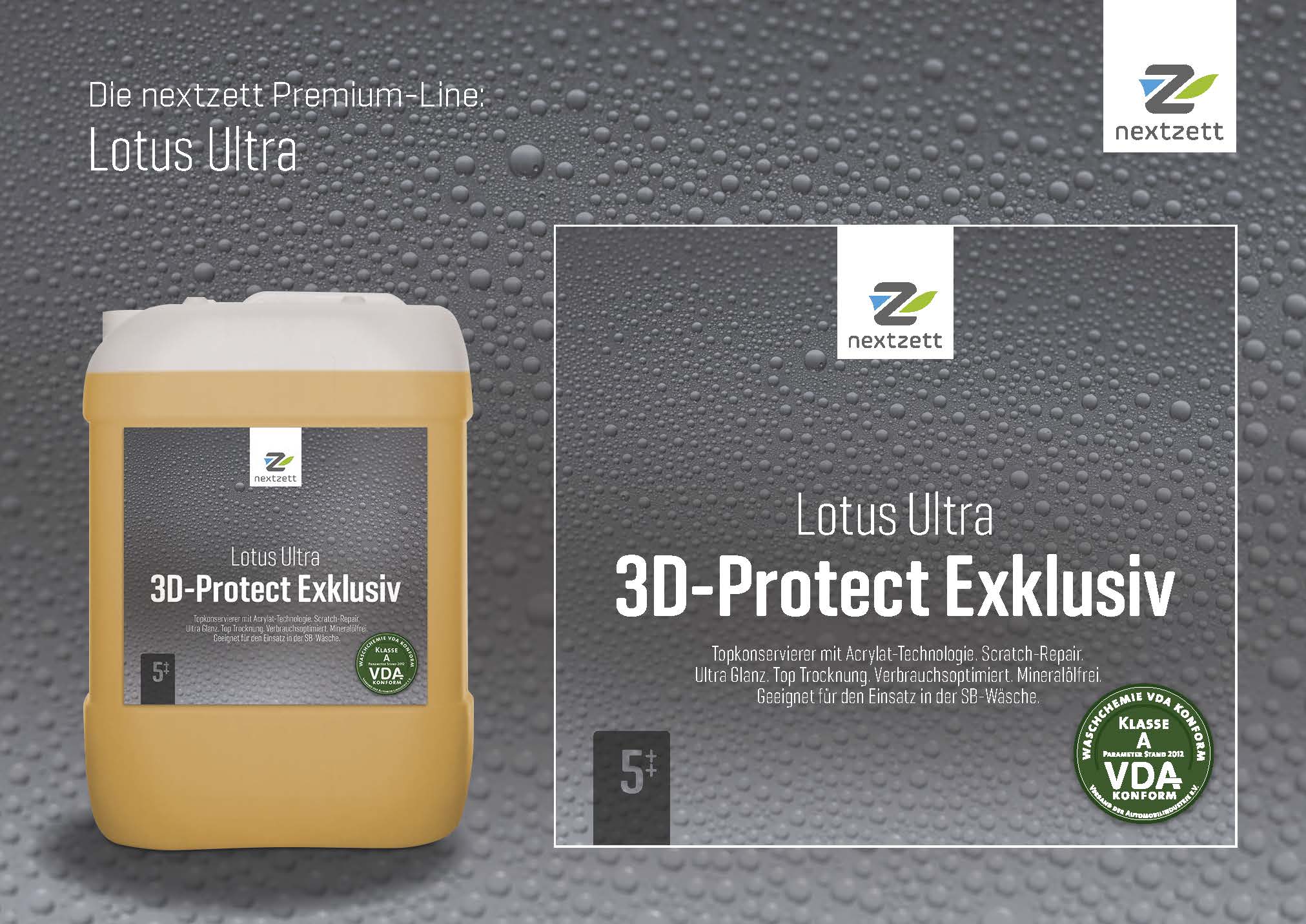 Nextzett Lotus Ultra 3D-Protekt Exklusiv - Flyer
