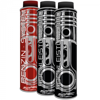 EUROSOL 2x Hochleistungöl + 1x Benzin-System je 400ml