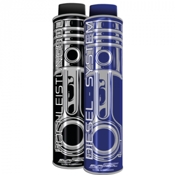 EUROSOL Diesel-System + Hochleistungsöl je 400ml