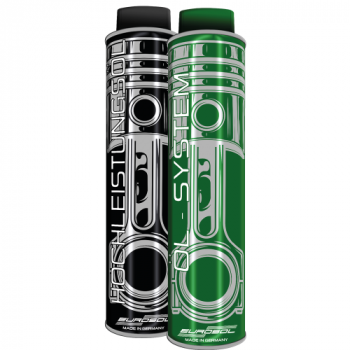 EUROSOL Öl-System + Hochleistungsöl je 400ml