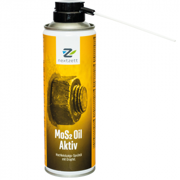 Nextzett (ehem. Einszett) MoS2 Oil Aktiv Sprühöl 300ml