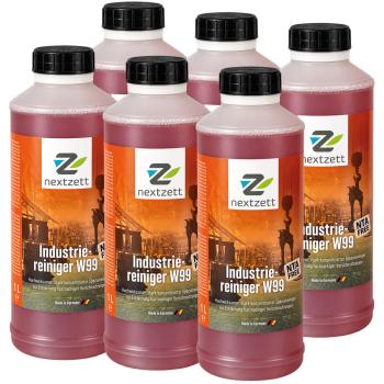 Nextzett Industriereiniger W99 6 x 1 Liter