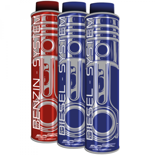 EUROSOL 2x Diesel-System + 1x Benzin-System je 400ml