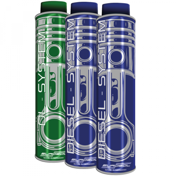 EUROSOL 2x Diesel-System + 1x Öl-System je 400ml