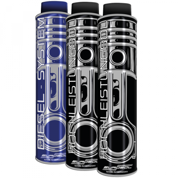 2x-Eurosol Hochleistungsöl+Eurosol Diesel-System