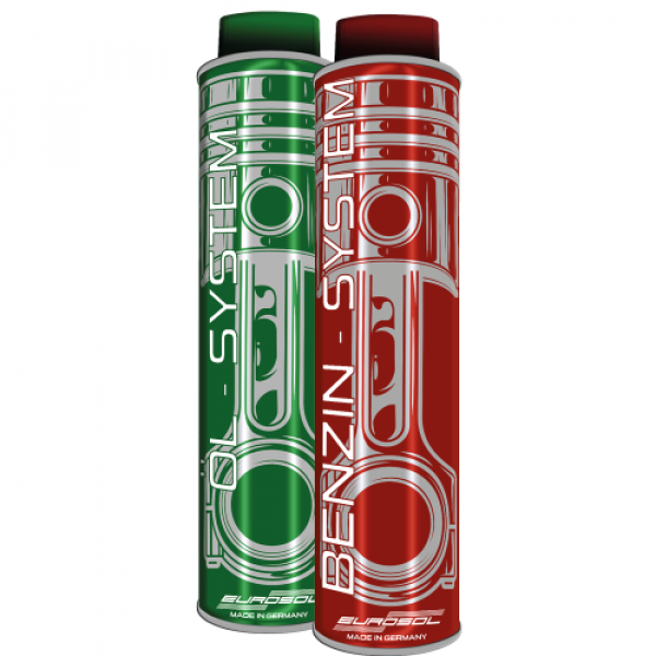 EUROSOL Benzin System + EUROSOL Öl System je 400ml