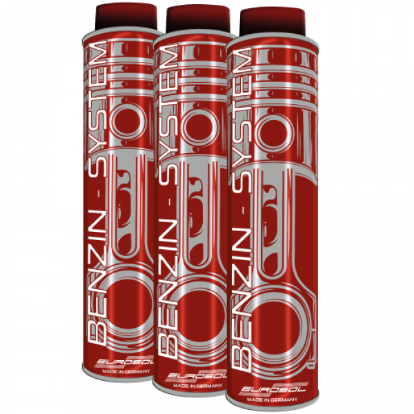 EUROSOL Benzin System 3x400ml