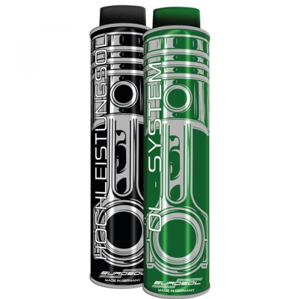 EUROSOL Öl-System + Hochleistungsöl je 400ml