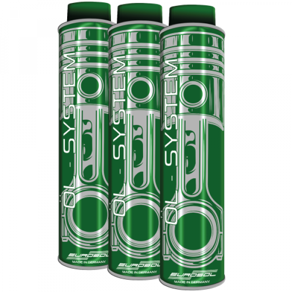 EUROSOL Öl System 3x400ml