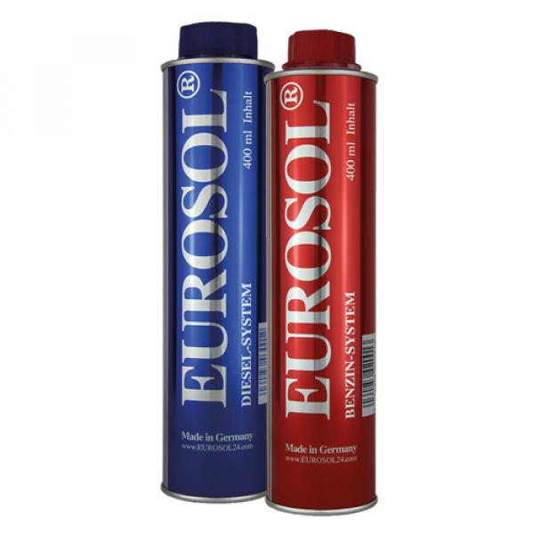 EUROSOL Diesel-System + EUROSOL Benzin-System je 400ml