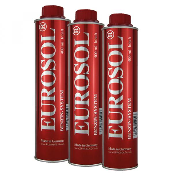 EUROSOL Benzin System 3x400ml